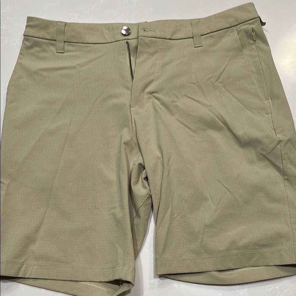 Lululemon flat front shorts